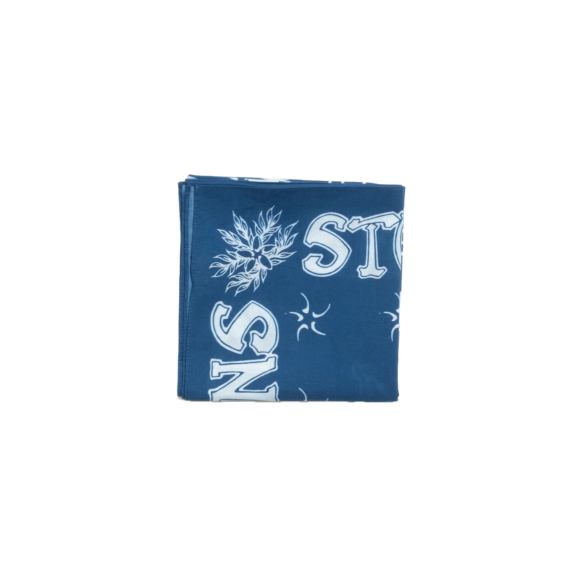 STUSSY: Surf Joker Bandana (Blue) | DSMG E-SHOP