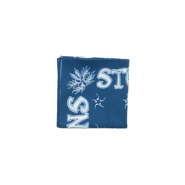 STUSSY - Surf Joker Bandana - (Blue)