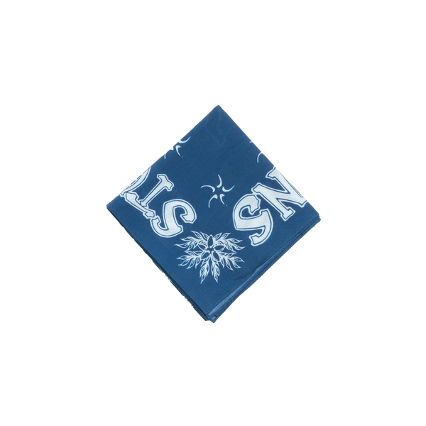 STUSSY - Surf Joker Bandana - (Blue)