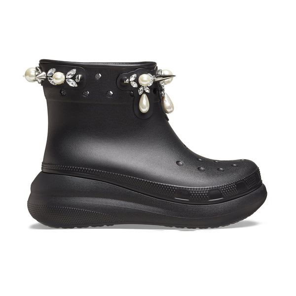 SIMONE ROCHA X CROCS - Crush Boot - (Black)