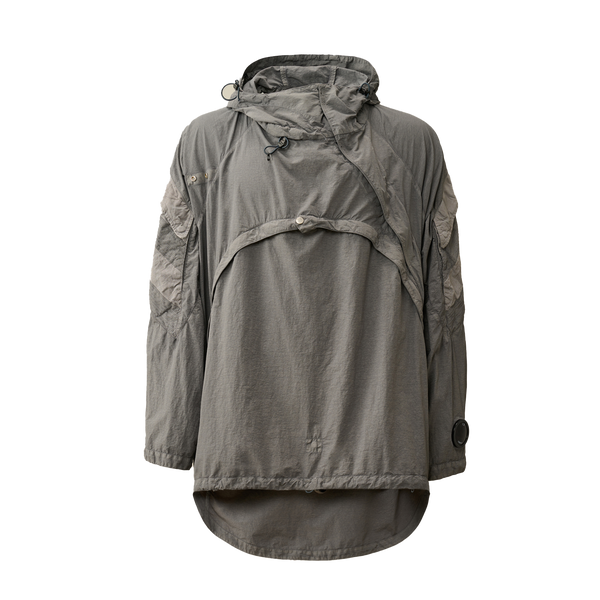 CP COMPANY x KIKO KOSTADINOV - Outerwear Long Jacket In Flatt - (919 Steel Grey)