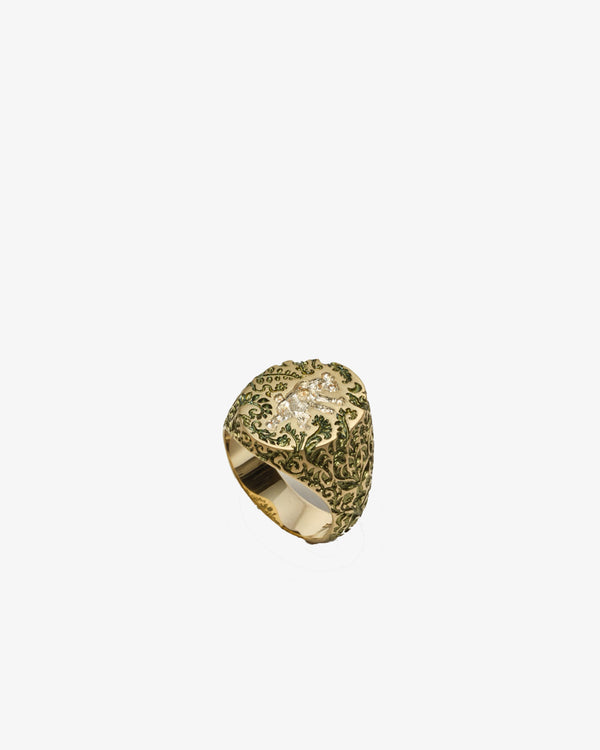 CASTRO - Greenman Signet - (Yg)