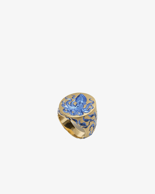 CASTRO - Different Minds Signet - (Blue)