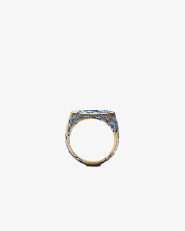 CASTRO - Different Minds Signet - (Blue)