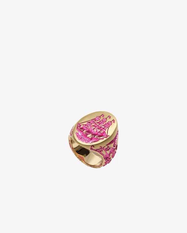 CASTRO - Sirens Ship Signet - (Pink)