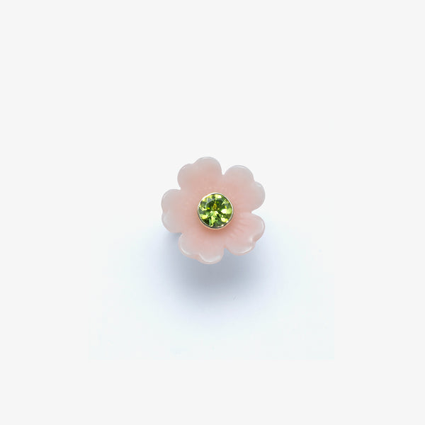 SOPHIE JOANNE - Pink Opal Ring - (Yg)