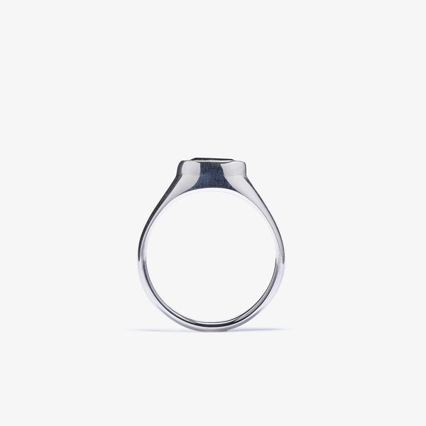 FREDERICK GROVE - Silver Bezel Blu Topaz - (Blue)