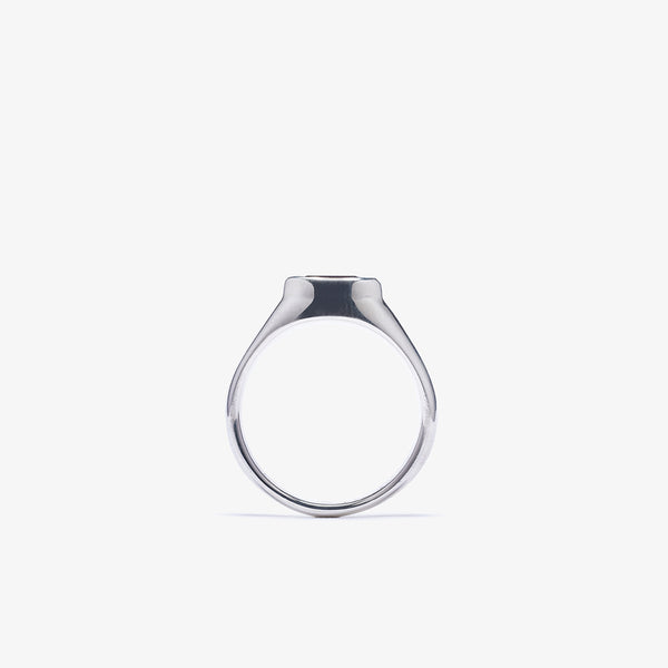 FREDERICK GROVE - Silver Bezel Amethyst - (Purple)