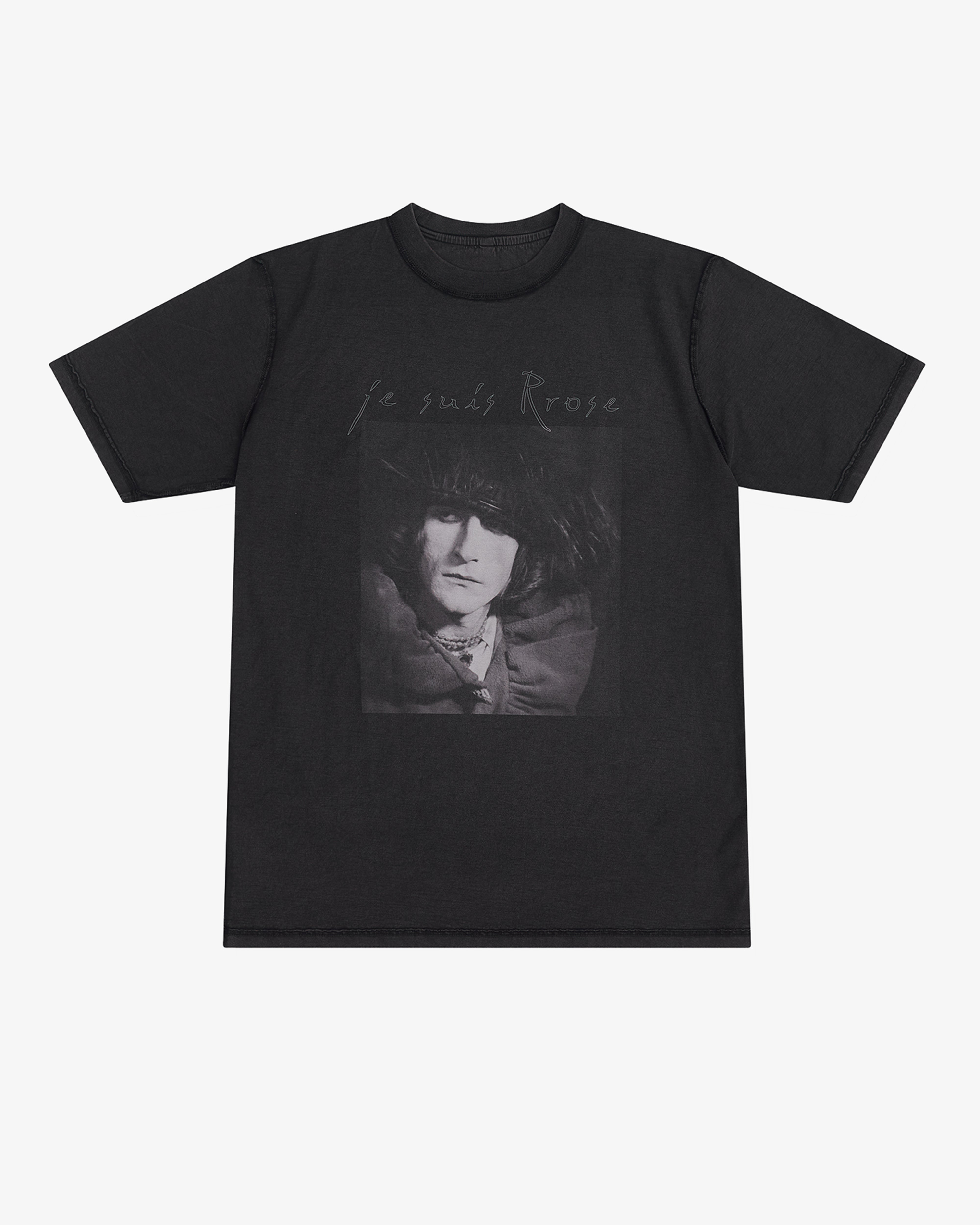 DEATHMASK: Je Suis Marcel Je Suis Rrose Reversible Tour T-Shirt