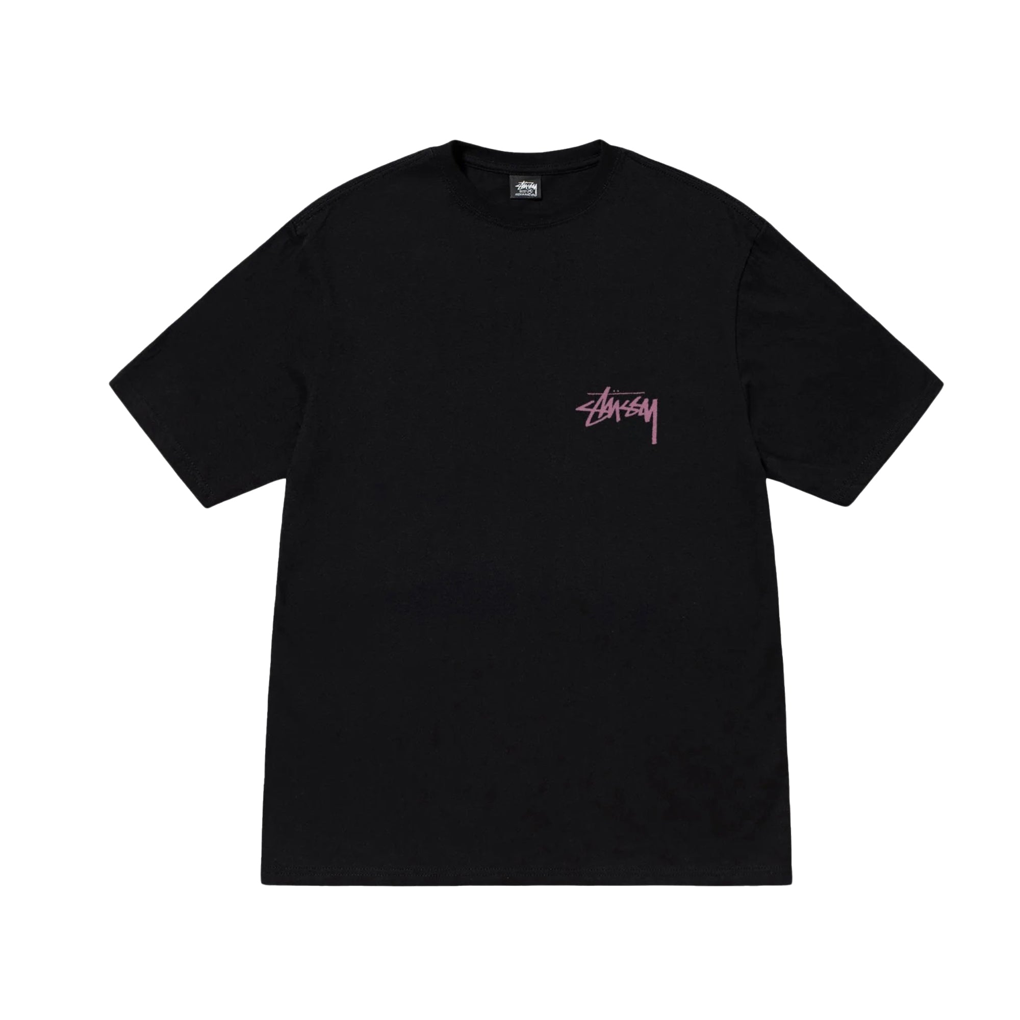 STUSSY - Skate Tough Tee - (Black) – DSMG E-SHOP