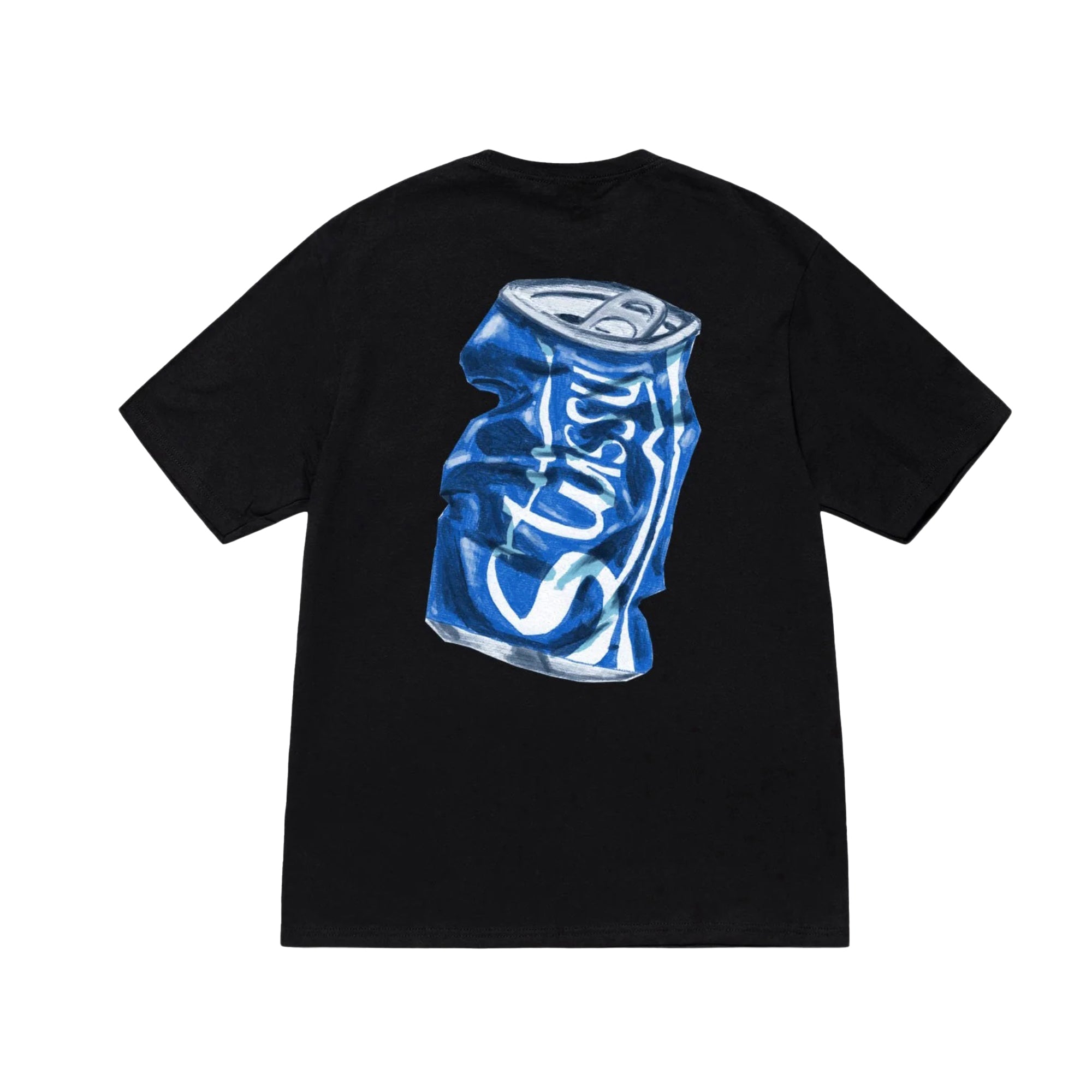 STUSSY - Soda Can Tee - (Black) view 1