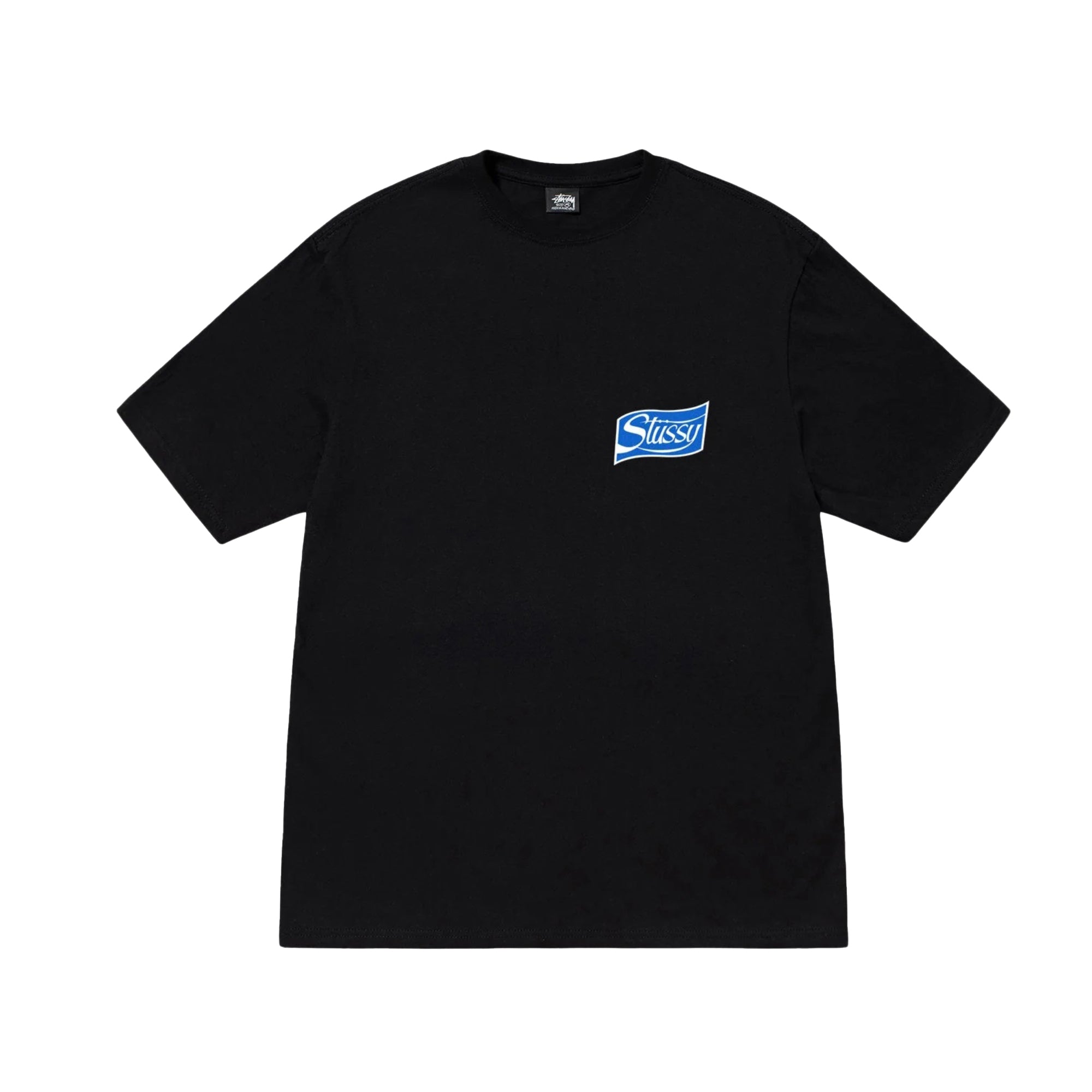 STUSSY - Soda Can Tee - (Black) view 2