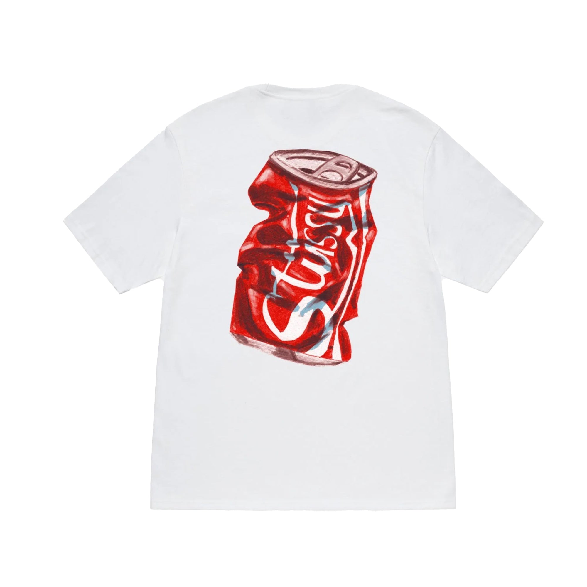 STUSSY - Soda Can Tee - (White) view 1