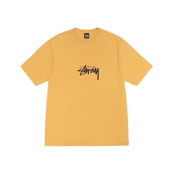 STUSSY - Small Stock Pig. Dyed Tee - (Hone)