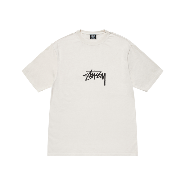 STUSSY - Small Stock Pig. Dyed Tee - (Natl)