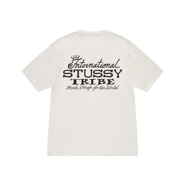 STUSSY - Ist Pig. Dyed Tee - (Natural)