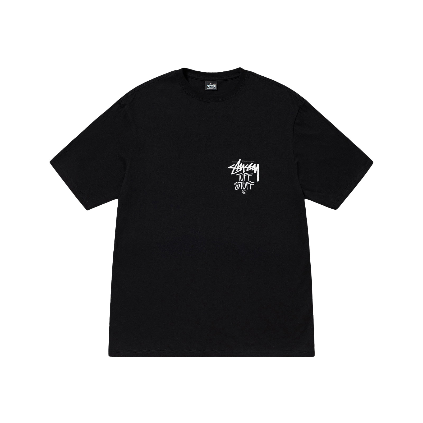 STUSSY: Tuff Stuff Tee (Black) | DSMG E-SHOP