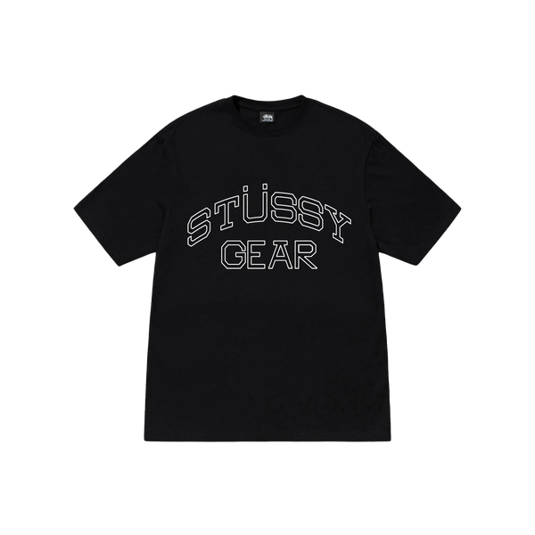 STUSSY - Stussy Gear Tee - (Black)