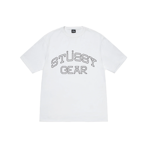 STUSSY - Stussy Gear Tee - (White)