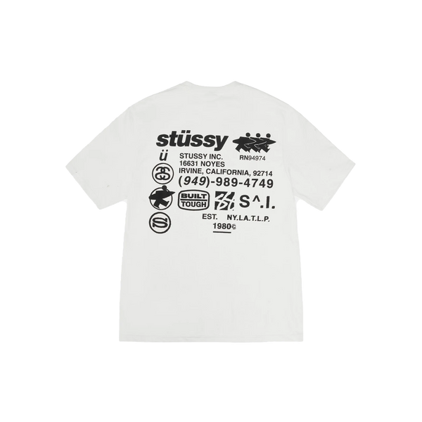 STUSSY - Dna Pig. Dyed Tee - (Natural)