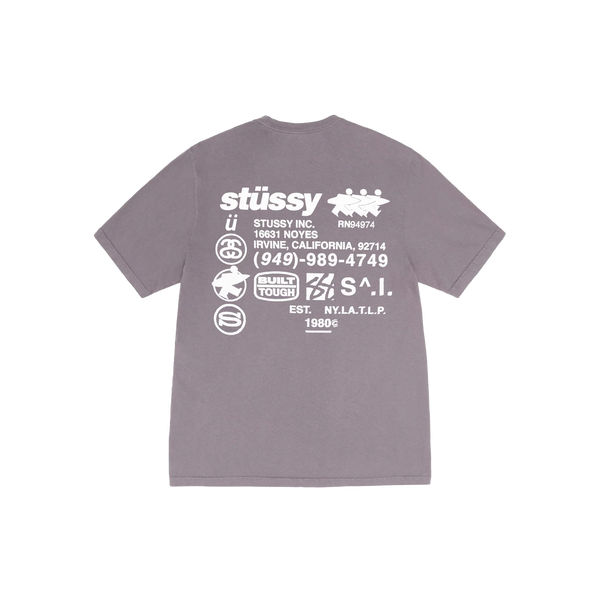 STUSSY - Dna Pig. Dyed Tee - (Shark)