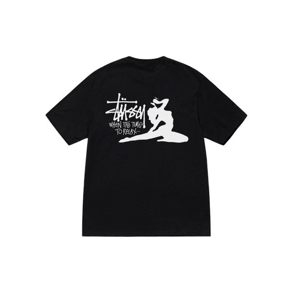 STUSSY - Relax Tee - (Blac)