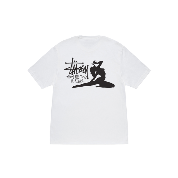 STUSSY - Relax Tee - (Whit)