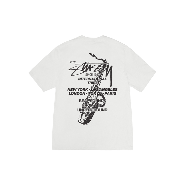 STUSSY - Beat Sounds Pig. Dyed Tee - (Natl)