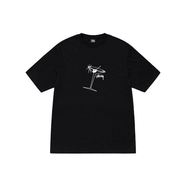 STUSSY - Martini Tee - (Blac)