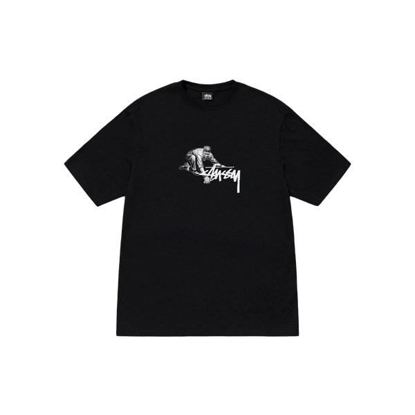 STUSSY - Worker Tee - (Black)