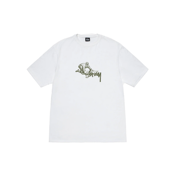 STUSSY - Worker Tee - (White)