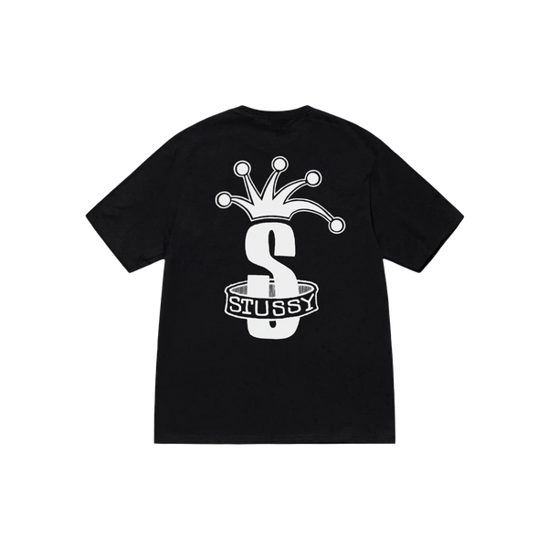 STUSSY - Crown Band Tee - (Blac)