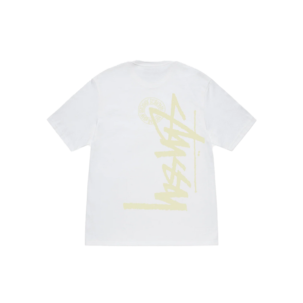 STUSSY - Buana Stock Tee - (Whit)