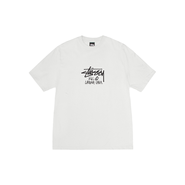 STUSSY - Laguna Usa Pig. Dyed Tee - (Natl)