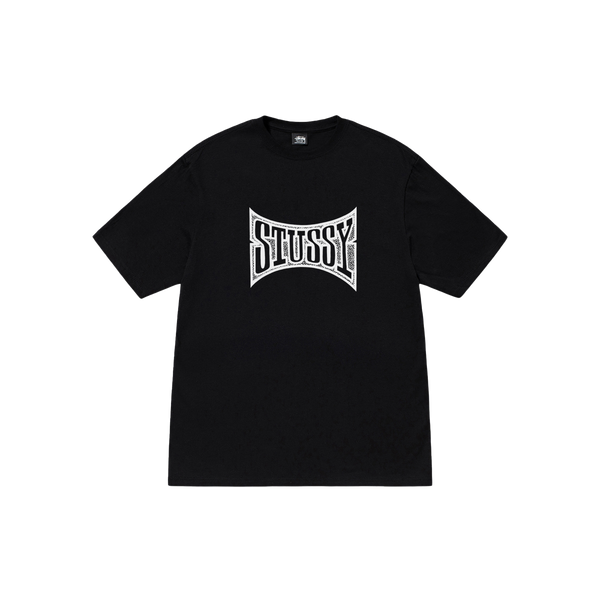 STUSSY - Champion Tee - (Blac)