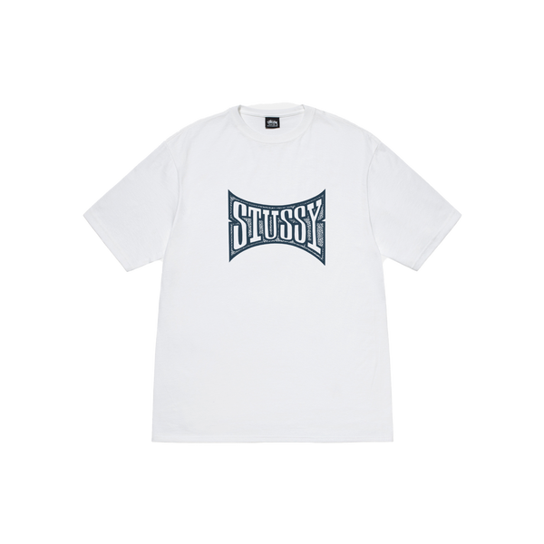 STUSSY - Champion Tee - (Whit)