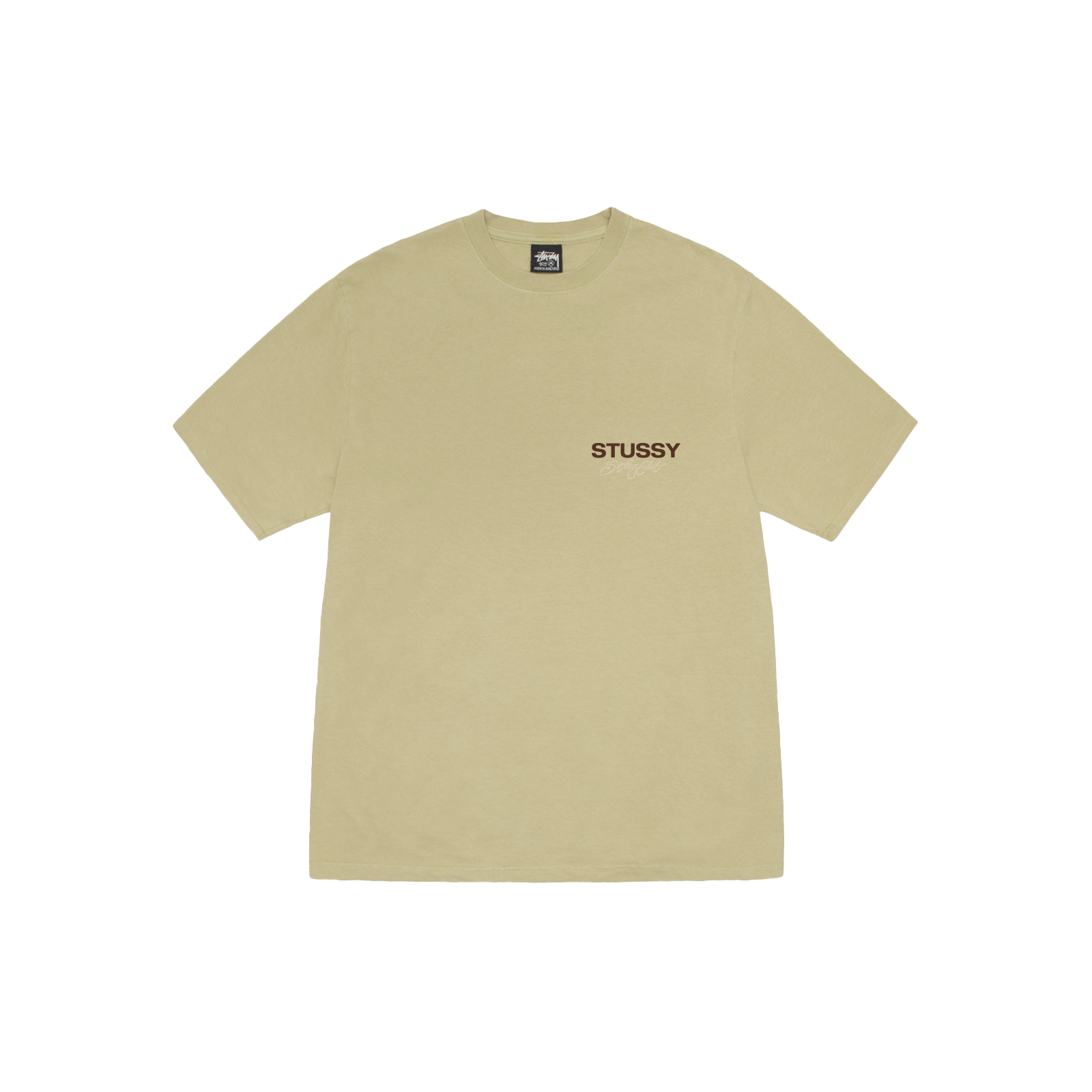 STUSSY: Surf Club Pig. Dyed Tee (Elmm) | DSMG E-SHOP STUSSY: Surf Club Pig. Dyed Tee (Elmm) | DSMG E-SHOP