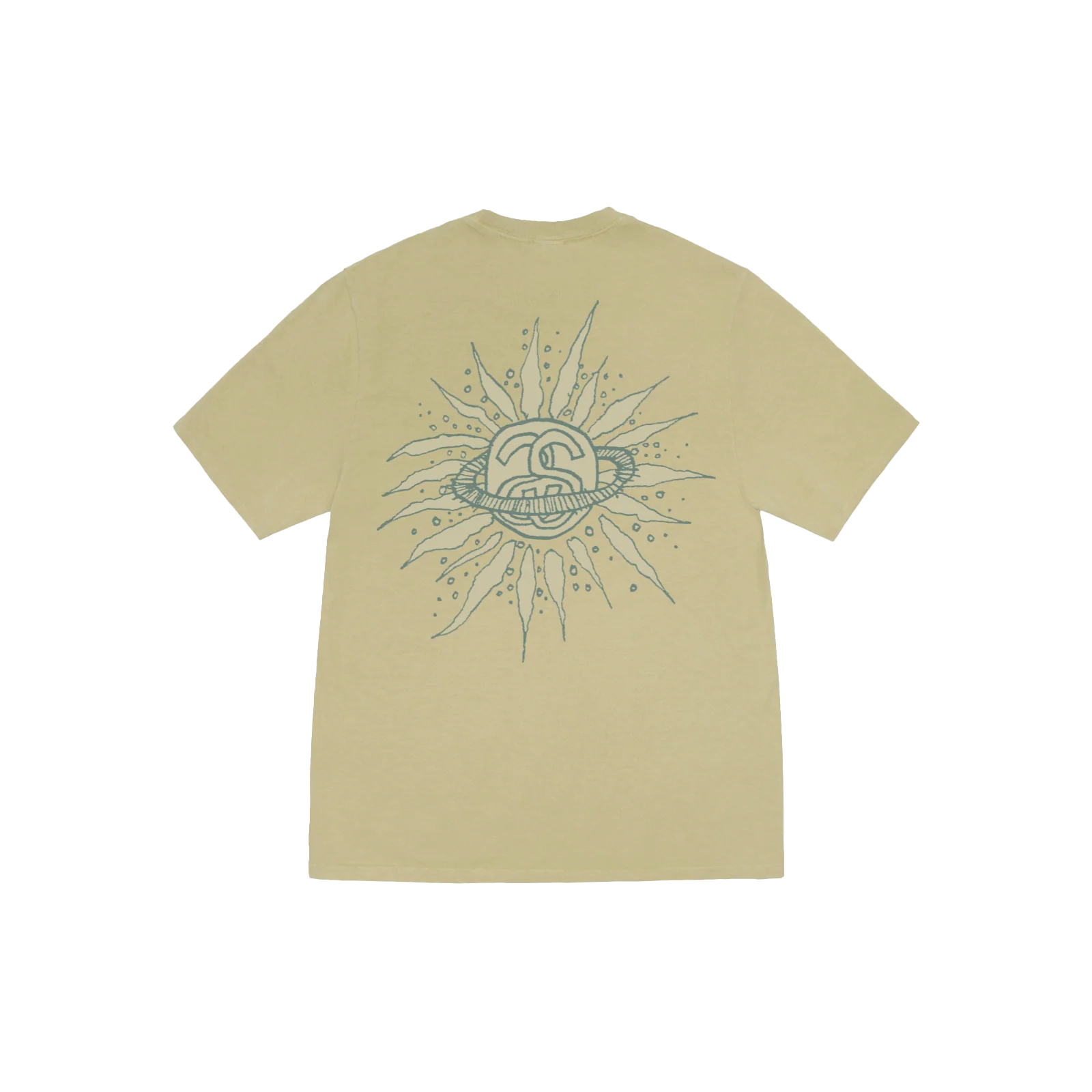 早期完売☆Stussy☆RESPECT THE POOL TEE PIGMENT DYED ELM/追跡 早期完売☆Stussy☆RESPECT THE POOL TEE PIGMENT DYED ELM/追跡