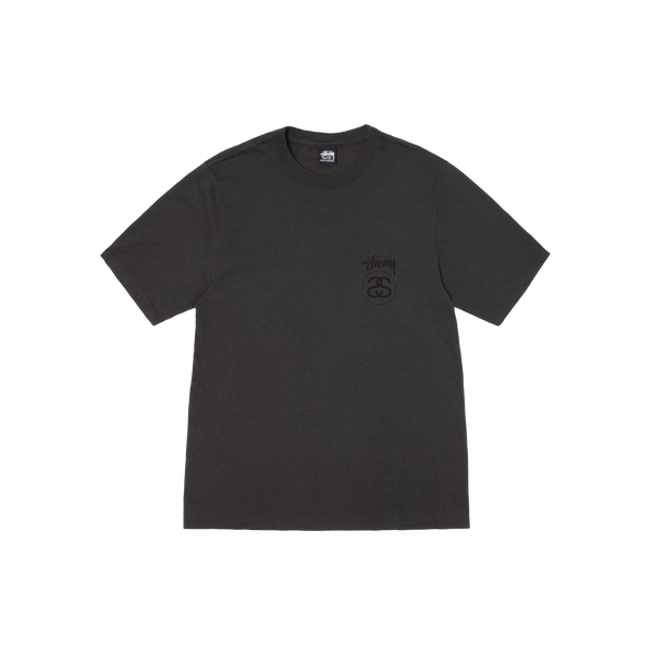 STUSSY - Stock Link Pig. Dyed Tee - (Fbla)