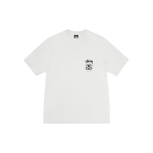 STUSSY - Stock Link Pig. Dyed Tee - (Natl)