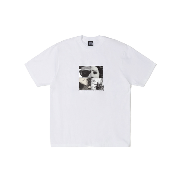 STUSSY - Personalities Tee - (White)