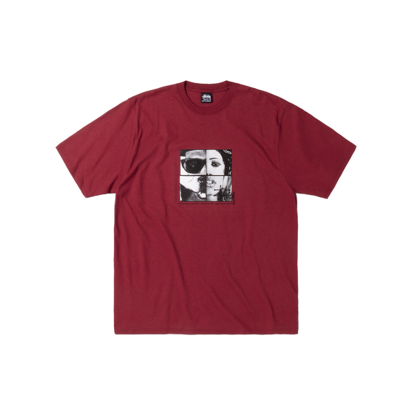 STUSSY - Personalities Tee - (Wine)