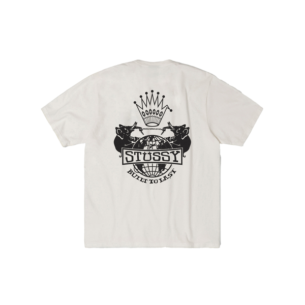 STUSSY - Built To Last Pig. Dyed Tee - (Natl)