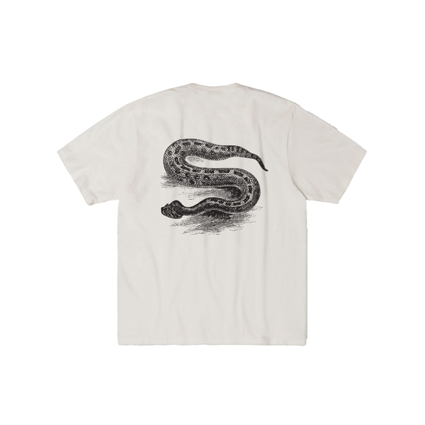 STUSSY - Serpent Pig. Dyed Tee - (Natl)