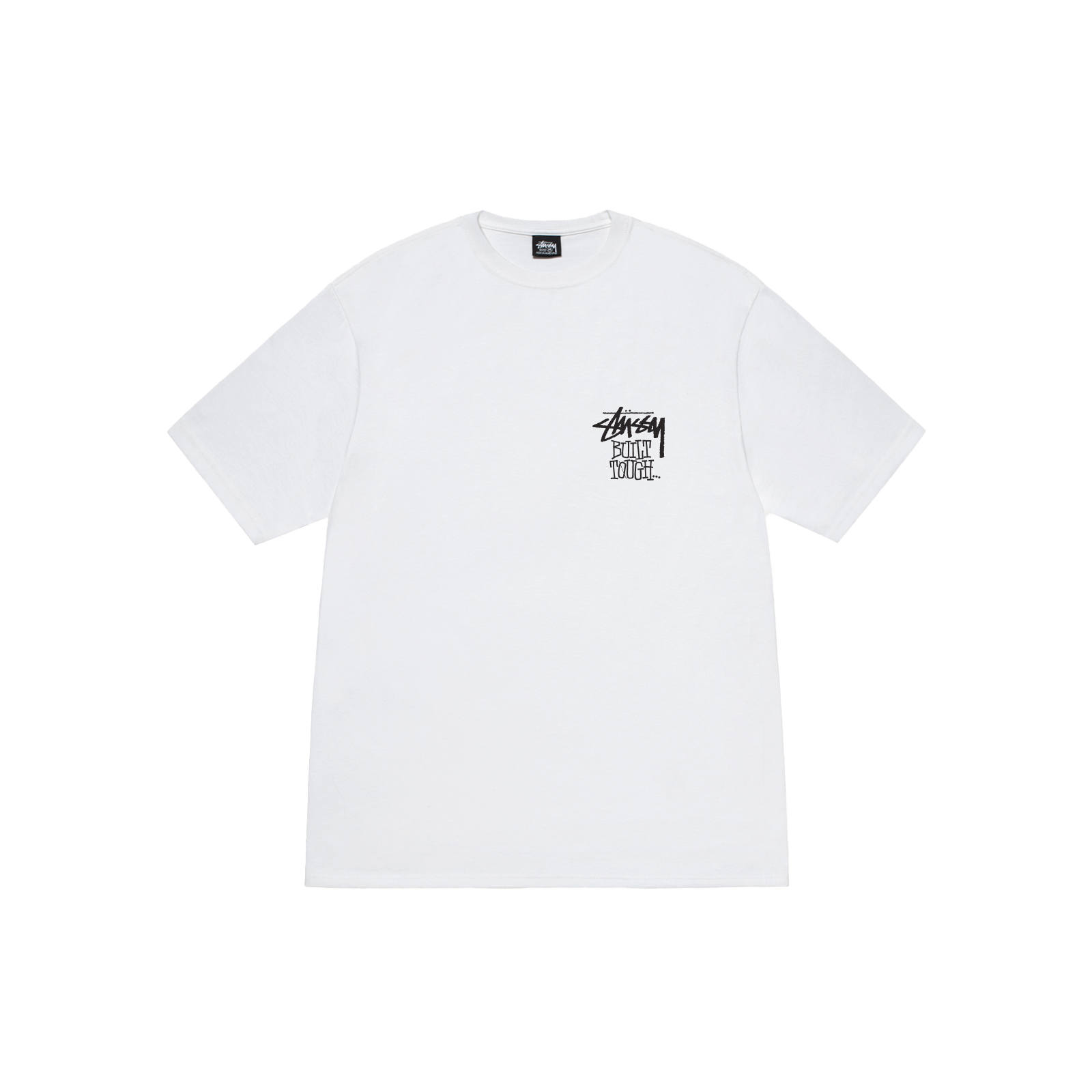 STUSSY: Welder Tee (Whit) | DSMG E-SHOP STUSSY: Welder Tee (Whit) | DSMG E-SHOP