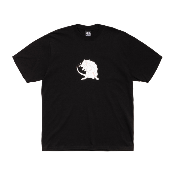 STUSSY - Long Range Tee - (Blac)