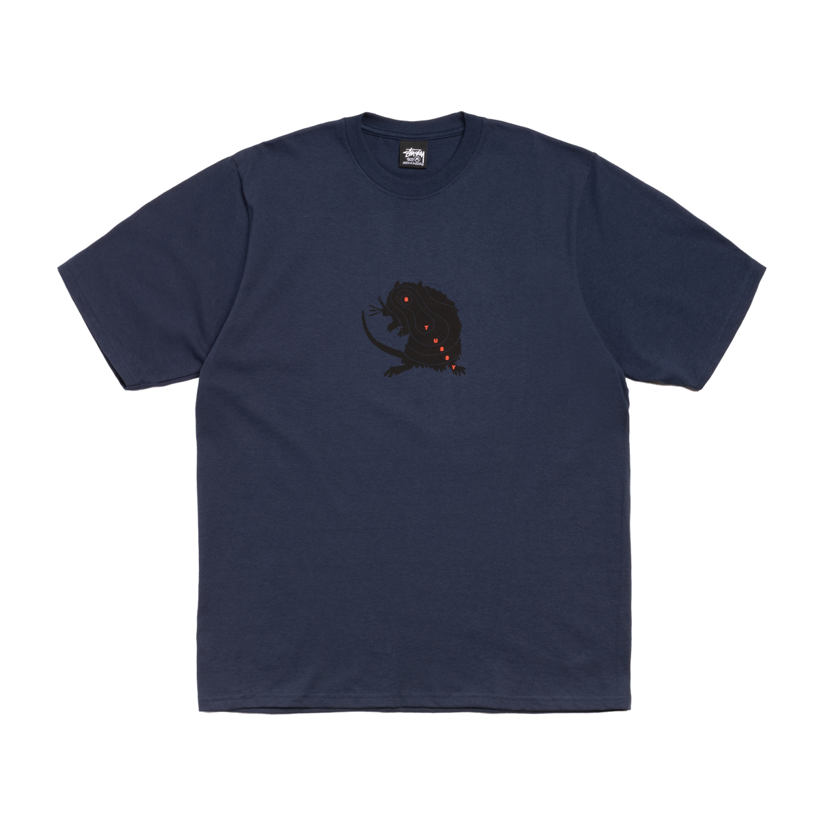 STUSSY: Long Range Tee (Navy) | DSMG E-SHOP