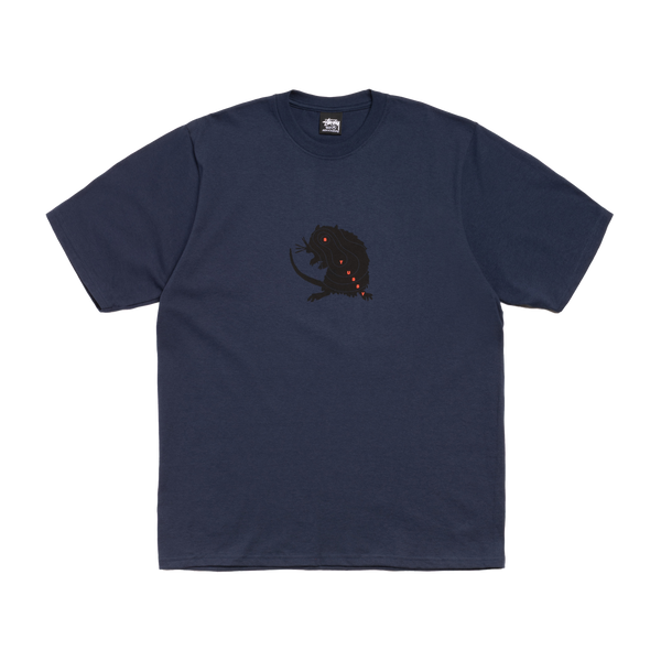 STUSSY - Long Range Tee - (Navy)