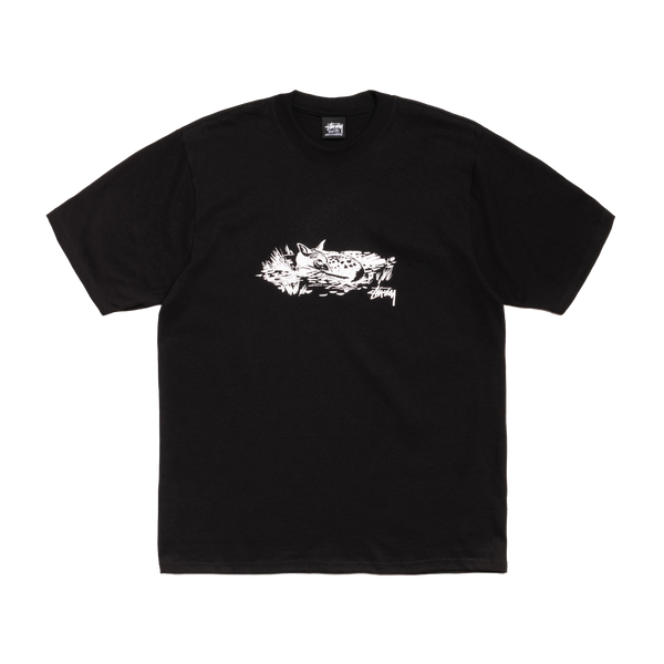 STUSSY - Fawn Tee - (Blac)