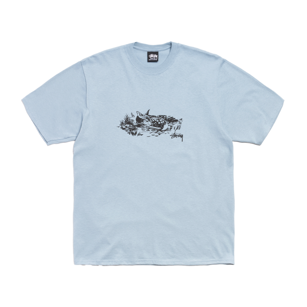 STUSSY - Fawn Tee - (Slat)